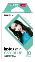 Filme Fujifilm Instax® Mini Sky Blue - 10 Poses Garantia