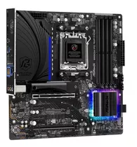 Board Asrock B650m Pg Riptide Am5 Procesadores Ryzen 7ma Color Negro