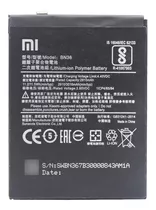 Bateria Xiaomi Mi A2 Mi 6x Bn36 M1804d2sg 3000 Mah Interna