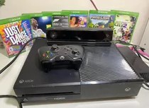 Xbox One Usada  *impecable* Con Kinect, Juegos Y Joystick