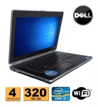 Notebook Dell E6420 Core I5 4gb Hd 320gb Hdmi