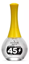 Esmalte De Uñas Brillo Vogue Secado Rapido De 14ml