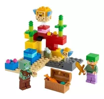 Blocos De Montar Legominecraft The Coral Reef 92