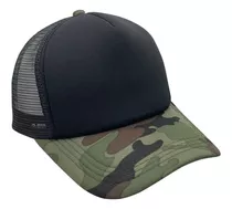 Gorra Trucker Camuflada Sublimable Calidad Premium