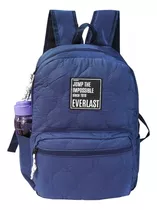 Mochila 17 Pulgadas Espalda Everlast 21748 - Azul