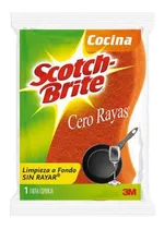 Fibra Esponja Scotch Brite Limpieza Profunda Sin Rayas 