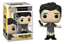 1278 Funko Pop Television: Ross Geller Com Calças De Couro - F