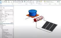 Revit Hidrossanitário Template Água Quente+dynamo+orientação