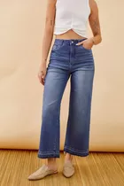 Jean Estilo Culotte Azul Rimmel