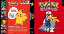 Pokémon Temporada 1 Blu Ray Oficial