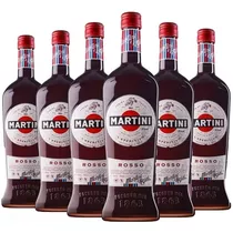 Pack Martini Rosso Aperitivo 950ml X 6 Unid. - Dh Tienda