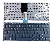 Teclado Para Notebook Acer Aspire S3 Nsk-r10pw Francês