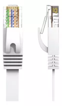 Cabo Rede Rj45 Utp Cat6 30 Metros 1gbp/s 500mhz Modelo Flat