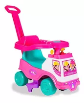 Totoka Plus Menina Carrinho Infantil Bebe C/ Empurrador Rosa