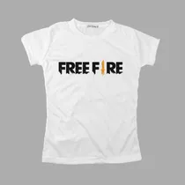 Remera Niños Free Fire Talles 4 Al 16