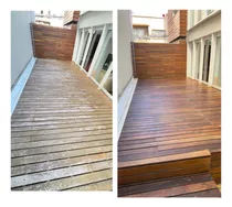 Mantenimiento De Deck Sintético Y Madera Solida Precio X M2 