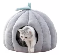 Casa Cama Iglú  De Calabaza Para Gatos L Perros Mascotas