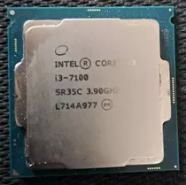 Procesador Gamer Intel Core I3-7100 3.9ghz
