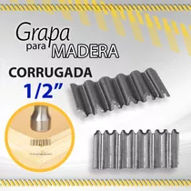 Grapa Corrugada Para Madera 1/2 Brasil Co12 / 10246