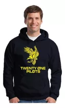 Buzo Hoodie Twenty One Pilots - Unisex - Trench 02 - Top05