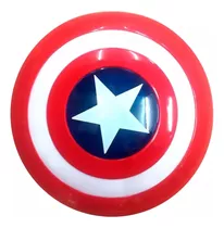 Escudo Capitan America Con Luces Y Sonido Avengers