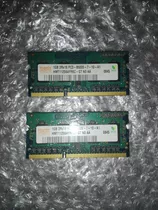 Memoria Ram Ddr3 2gb 2x1gb Hynix Macbook