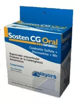 Sosten Cg Condroprotector Perros 80 Comprimidos + Envio!