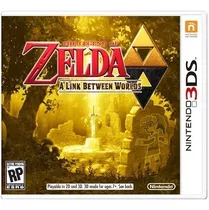 Link Between Two Worlds - Nintendo 3ds - Como Nuevo