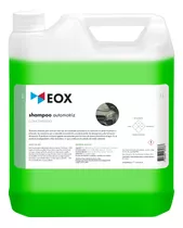 Shampoo Automotriz Concentrado Eox 5 Litros