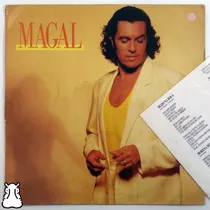 Lp Sidney Magal Beijo Na Boca Vinil 1990 Encarte Leia 