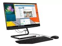 Lenovo All In One Ideacentre 3 Aio Amd Athlon 4gb Ram 1tb Color Negro