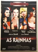 As Rainhas - Dvd - Raquel Welch - Capucine - Monica Vitti