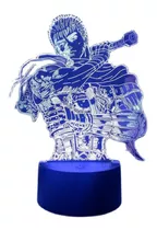 Luz Led Berserk Guts Figura Para Dormitorio Decorativo