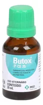 Butox 20 Ml Anti Pulgas Carrapatos Moscas Rende 20l Original