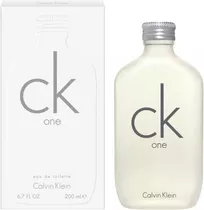 Perfume Calvin Klein Ck One 200ml Caballero --100% Original