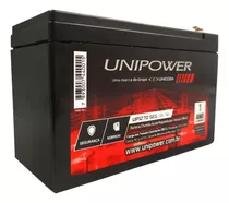 Bateria Selada Vrla Unipower Up1270seg 12v/7ah F187