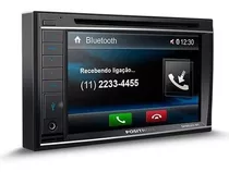 Radio Auto Multimedia Positron Sp8520bt 6'' Dvd Usb Bt Sd