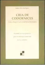 Cria De Codornices Para Peque¤os Emprendedores, De Fabian Oscar Rodriguez. Editorial Hemisferio Sur, Tapa Blanda En Español