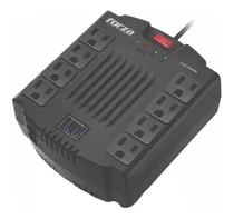 Regulador Automático De Voltaje, Forza Fvr1211usb Color Negro