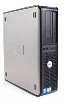 Cpu Dell Mini Optiplex Dual Core 1gb Hd 80gb Dvd Wifi Usado