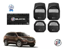 Tapetes 4pz Charola 3d Logo Buick Enclave 13 2014 2015 2016