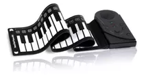 Teclado 49 Teclas Flexível Portátil Usb Midi Roll-up Piano