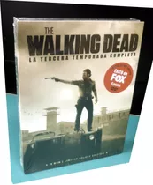 The Walking Dead La Tercera Temporada Completa Nueva Dvd