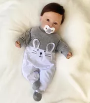 Macacão Bebê Confortável E Antialérgico