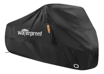 Cobertor Funda Cubre Moto Impermeable Protector 125 X 255 Cm