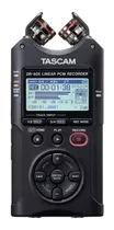 Grabador De Voz Digital Tascam Dr-40x Color Negro