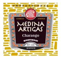 Encordado Cuerdas Para Charango Medina Artigas 1240 Special