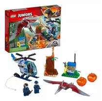 Lego Juniors Fuga De Pteranodonte Jurassic World 10756