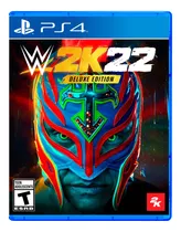 Wwe 2k 2022 Deluxe Edition Playstation Ps4/ps5 Latam