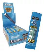 Gomitas Bull Dog Regaliz Frambuesa Acida - Caja X 12un